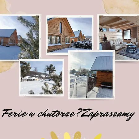 Lodge Chutor Grzegorza Wysowa-Zdrój