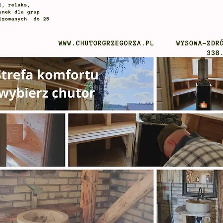 Chutor Grzegorza * Wysowa-Zdroj