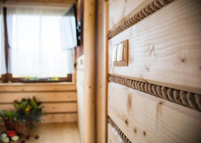 Chutor Grzegorza بيت خشبي Wysowa-Zdrój