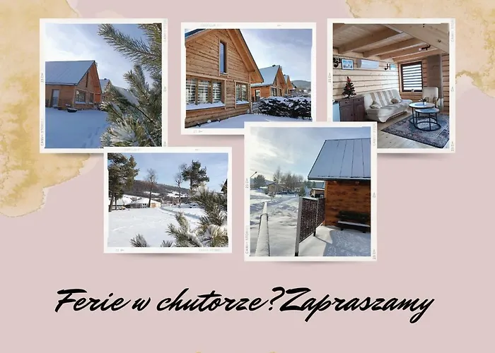 Domek letniskowy Chutor Grzegorza Wysowa-Zdrój