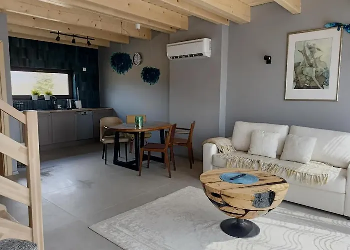 بيت خشبي Chutor Grzegorza *