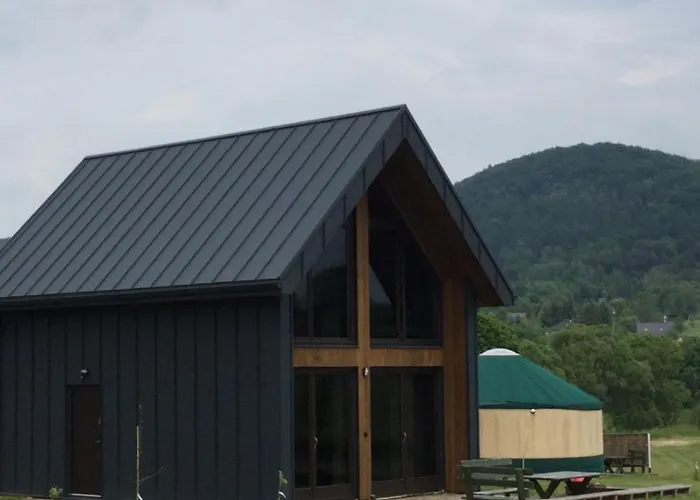 Chutor Grzegorza بيت خشبي *