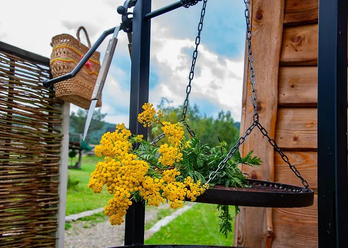 بيت خشبي Chutor Grzegorza *