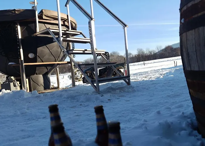 Chutor Grzegorza بيت خشبي *