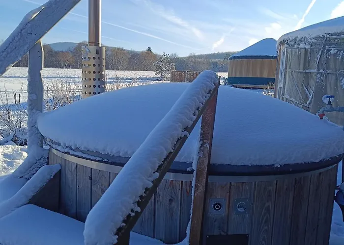 بيت خشبي Chutor Grzegorza *