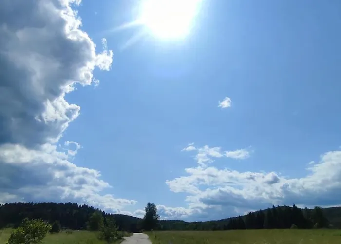 بيت خشبي Chutor Grzegorza Wysowa-Zdrój