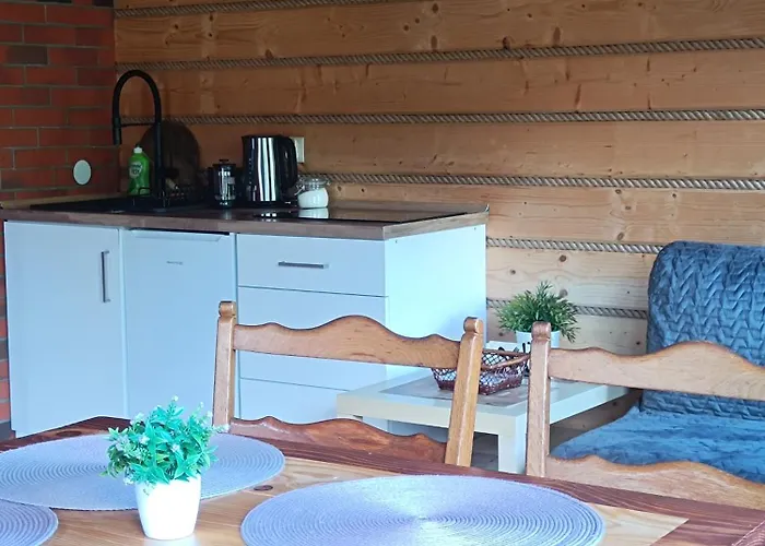 Chutor Grzegorza بيت خشبي *