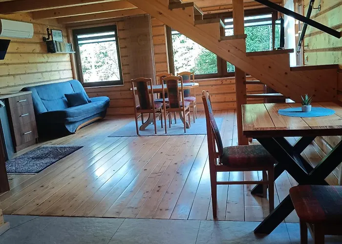 بيت خشبي Chutor Grzegorza Wysowa-Zdrój